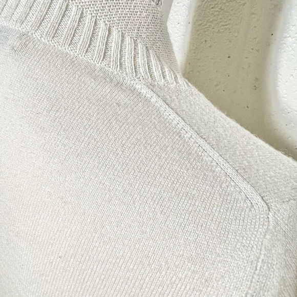 Banana Republic Wool Blend Cream Open Cardigan w/Pockets Size XS - Picture 6 of 9